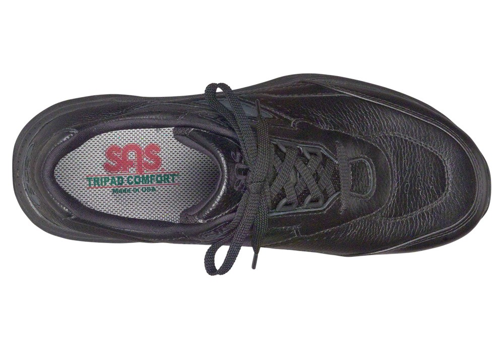 JOURNEY - Black Tennis - Jons Shoes - SAS