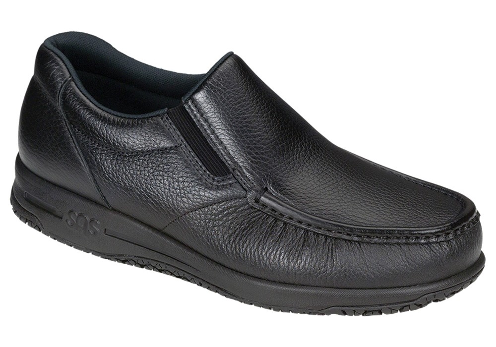 NAVIGATOR Men's Black - SAS Shoes