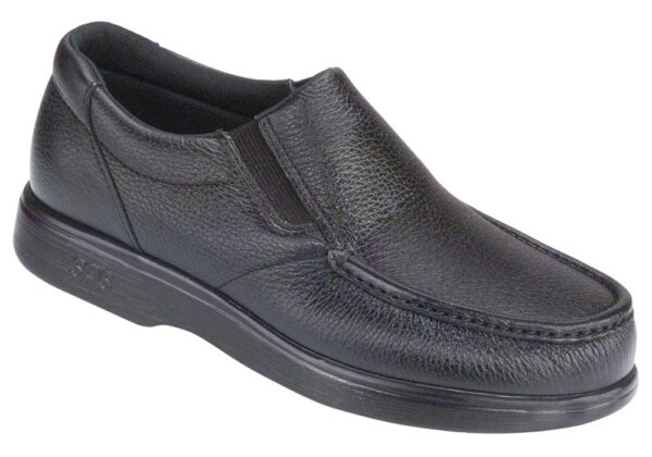 SIDE GORE Men's Black - SAS Shoes
