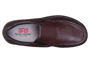 SIDE GORE Men's Cordovan - SAS Shoes