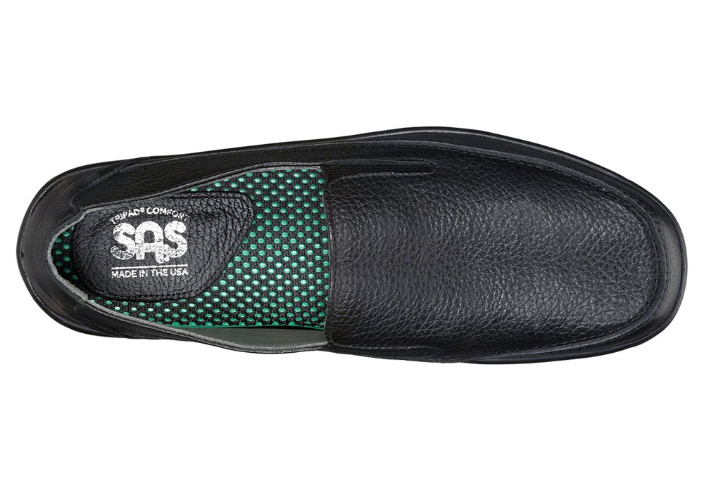 WEEKENDER Men's Black - SAS Shoes