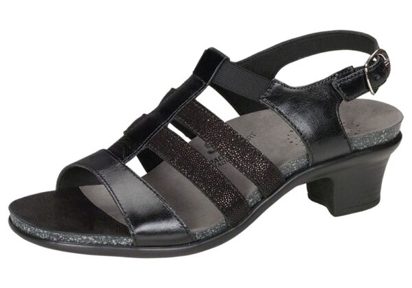 Allegro black - SAS Women's Sandal