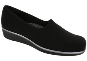 BLISS women's dress shoe - black - slip on - SAS Shoes