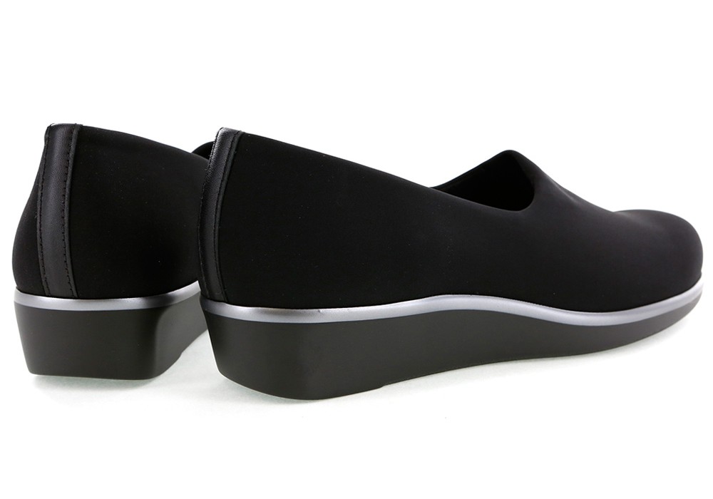 BLISS women's dress shoe - black - slip on - SAS Shoes