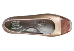 coco womens bronze dress shoe