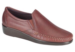 dream brown slip on sas shoes