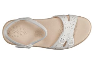 duo womenes white leather sandal sas shoes