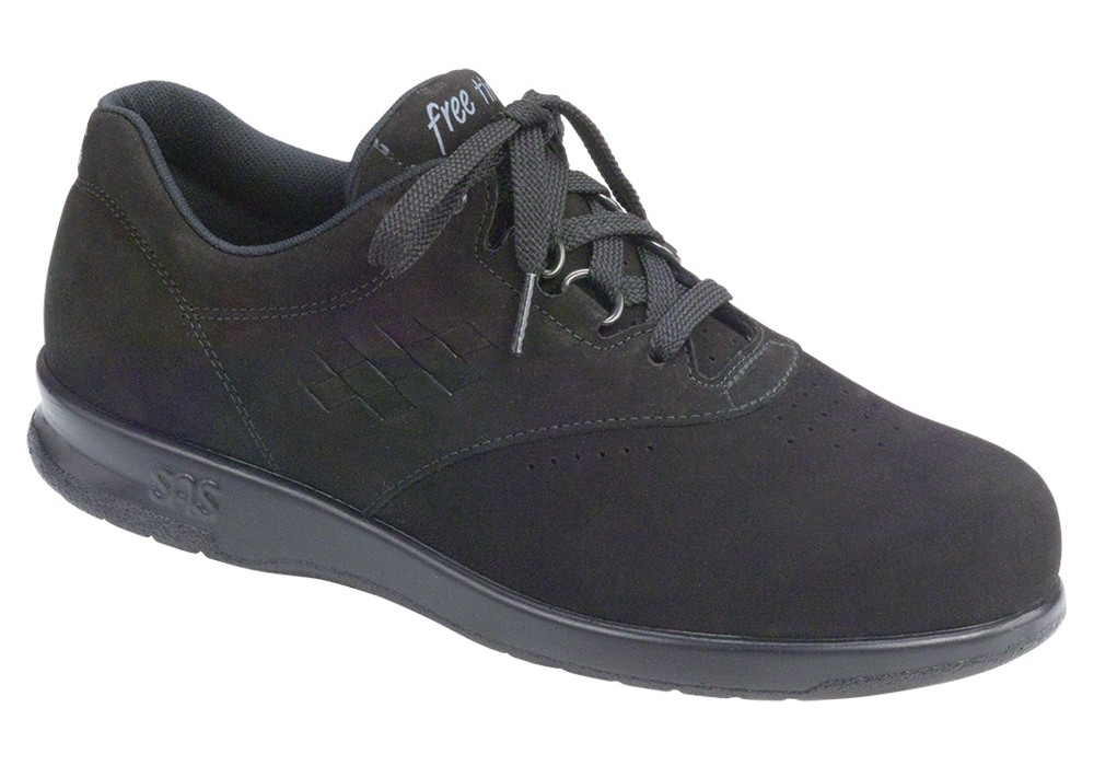 free time charcoal leather active tennis sas shoes