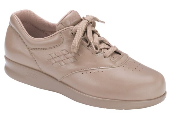 free time mocha womens leather tennis sas shoes