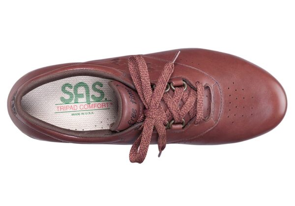 free time teak womens leather tennis sas shoes