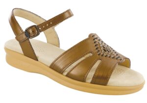 huarache womens bronze sandals sas shoes