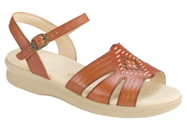 huarache womens antique tan sandals sas shoes