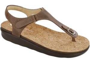 marina womens brown sandal sas shoes