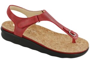 marina womens red sandal sas shoes
