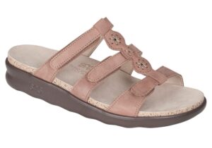 naples womens praline leather sandal sas shoes