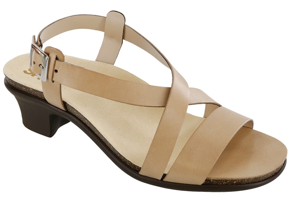 nouveau taupe leather sandal sas shoes