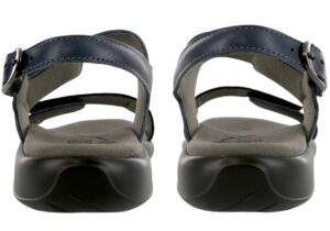 nudu navy leather sandal sas shoes