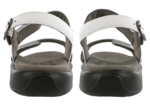 nudu white leather sandal sas shoes