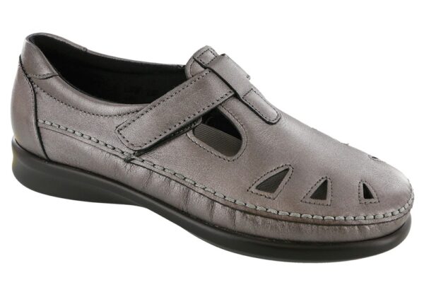roamer santolina leather slip on sas shoes