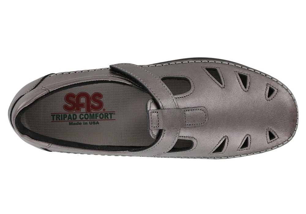 roamer santolina leather slip on sas shoes