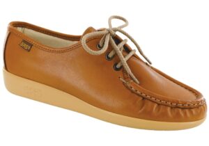 siesta british tan leather oxford sas shoes