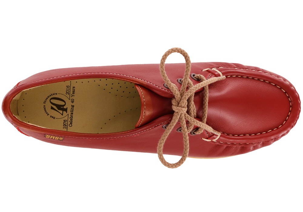 sas shoes red