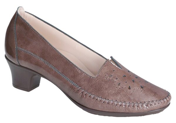 sonyo portobello patent leather slip on sas shoes