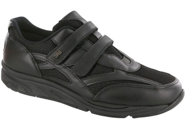 tmv black active tennis sas shoes