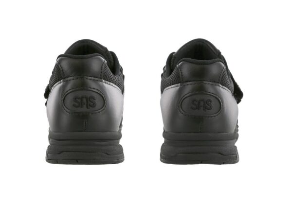 tmv black active tennis sas shoes