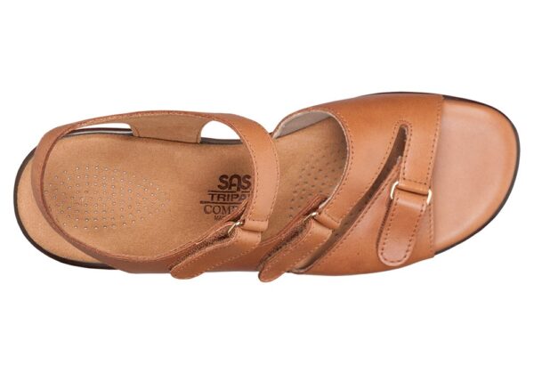 tabby caramel leather sandal sas shoes