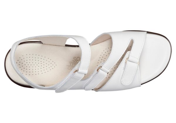 tabby white leather sandal sas shoes